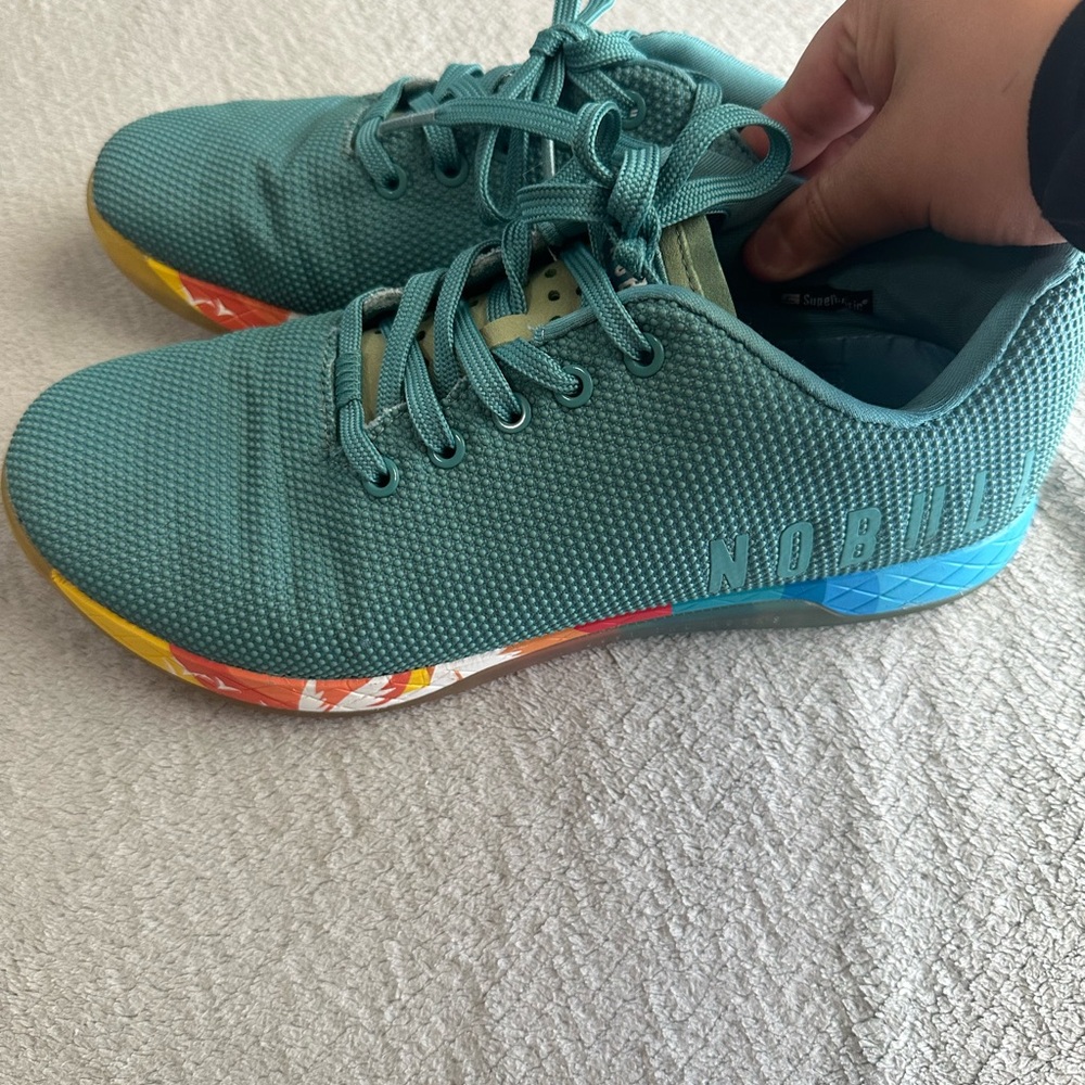 NOBULL Aqua Training Sneakers with Multicolor Sole